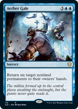 Aether Gale [C21 - 113]