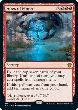 Apex of Power [C21 - 158]