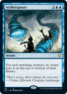 Aetherspouts [C21 - 114]