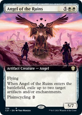 Angel of the Ruins (Extended Art) [C21 - 338]