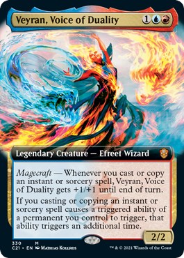 Veyran, Voice of Duality (Extended Art) [C21 - 330]