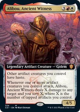 Alibou, Ancient Witness (Extended Art) [C21 - 334]