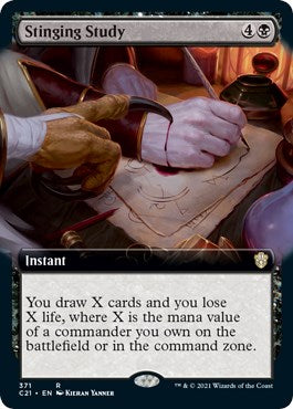Stinging Study (Extended Art) [C21 - 371]