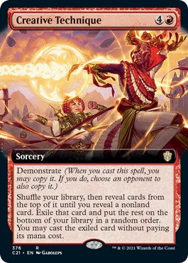 Creative Technique (Extended Art) [C21 - 376]