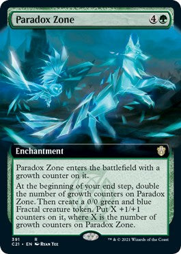 Paradox Zone (Extended Art) [C21 - 391]