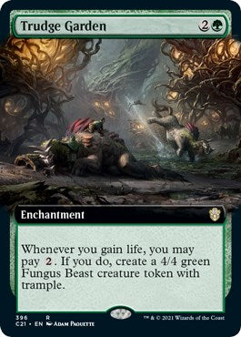 Trudge Garden (Extended Art) [C21 - 396]