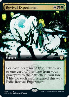 Revival Experiment (Extended Art) [C21 - 401]