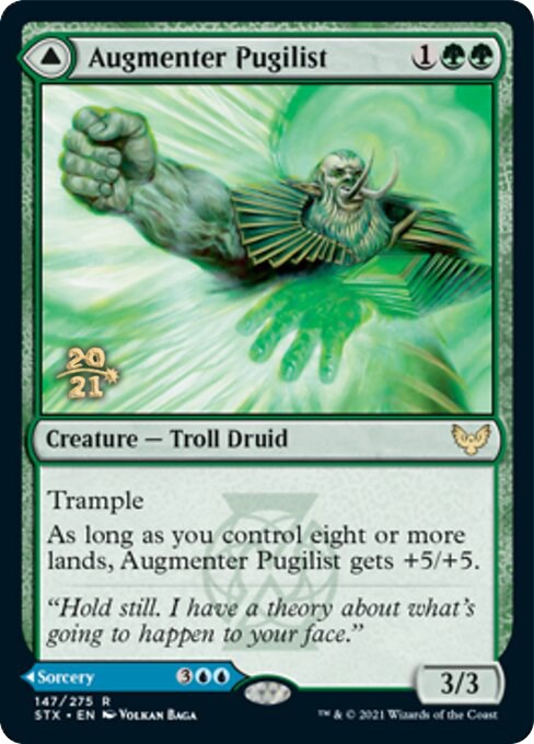 Augmenter Pugilist