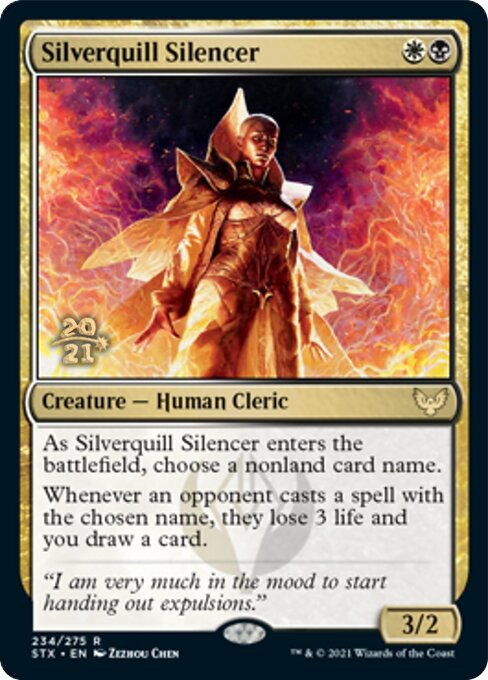 Silverquill Silencer [PRE - 234]