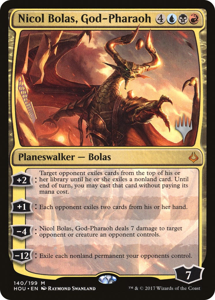 Nicol Bolas, God-Pharaoh [PPSTX - 140]