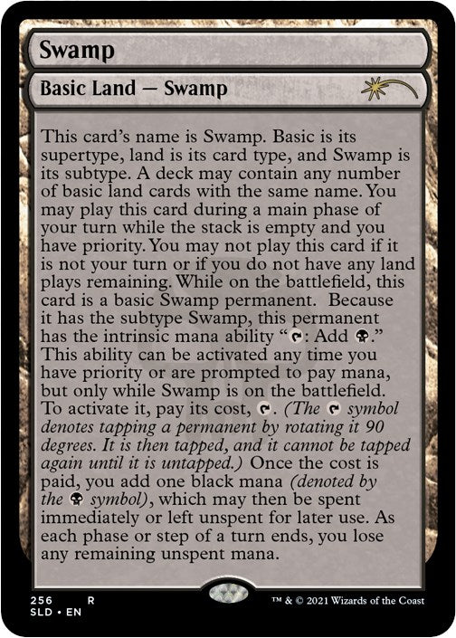 Swamp (256) (Full-Text Lands) [SLD - 256]