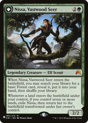 Nissa, Vastwood Seer // Nissa, Sage Animist [Secret Lair: From Cute to Brute] | The Clever Kobold