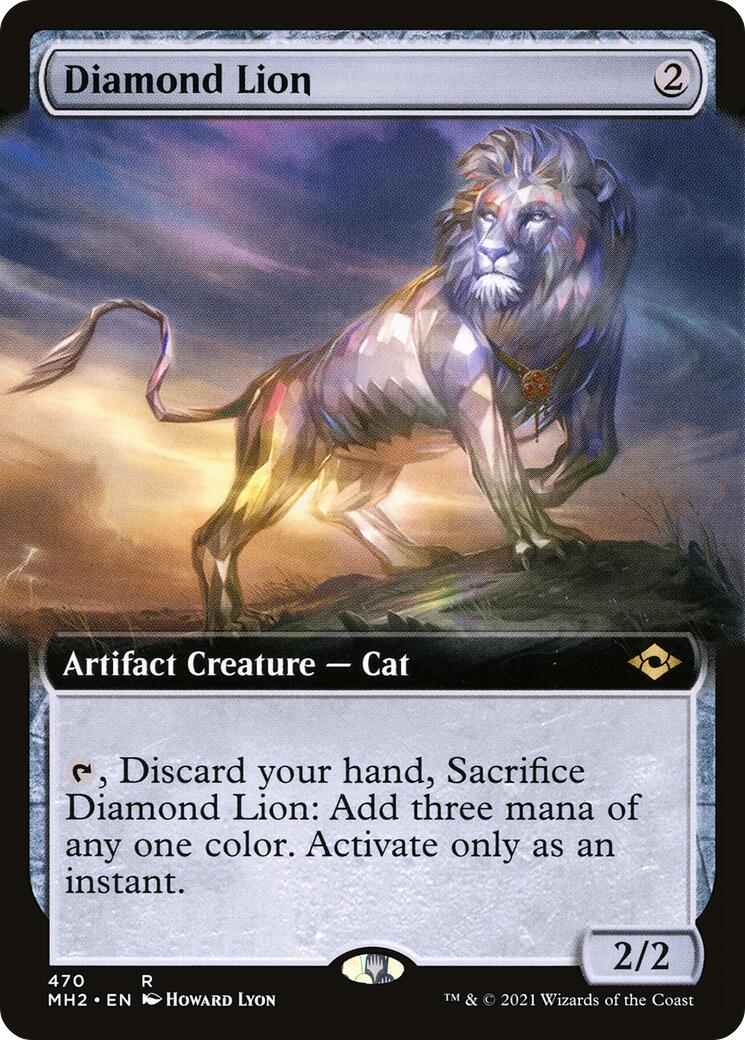 Diamond Lion (Extended Art) [MH2 - 470]