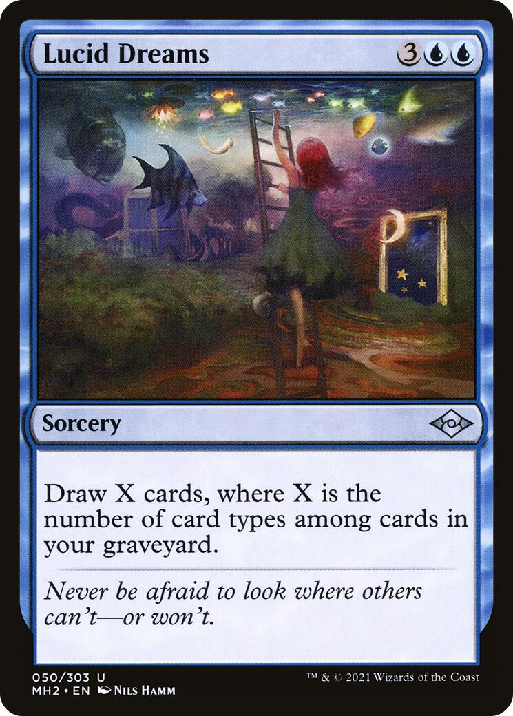 Lucid Dreams [MH2 - 50]