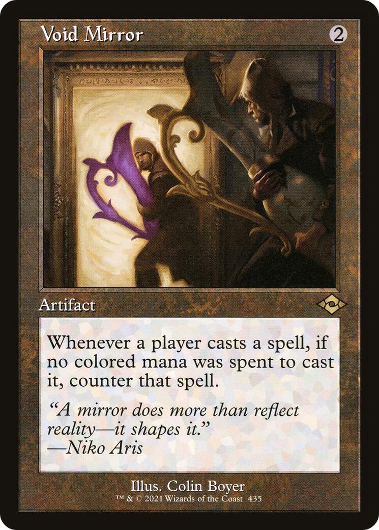 Void Mirror (Retro Frame) [MH2 - 435]