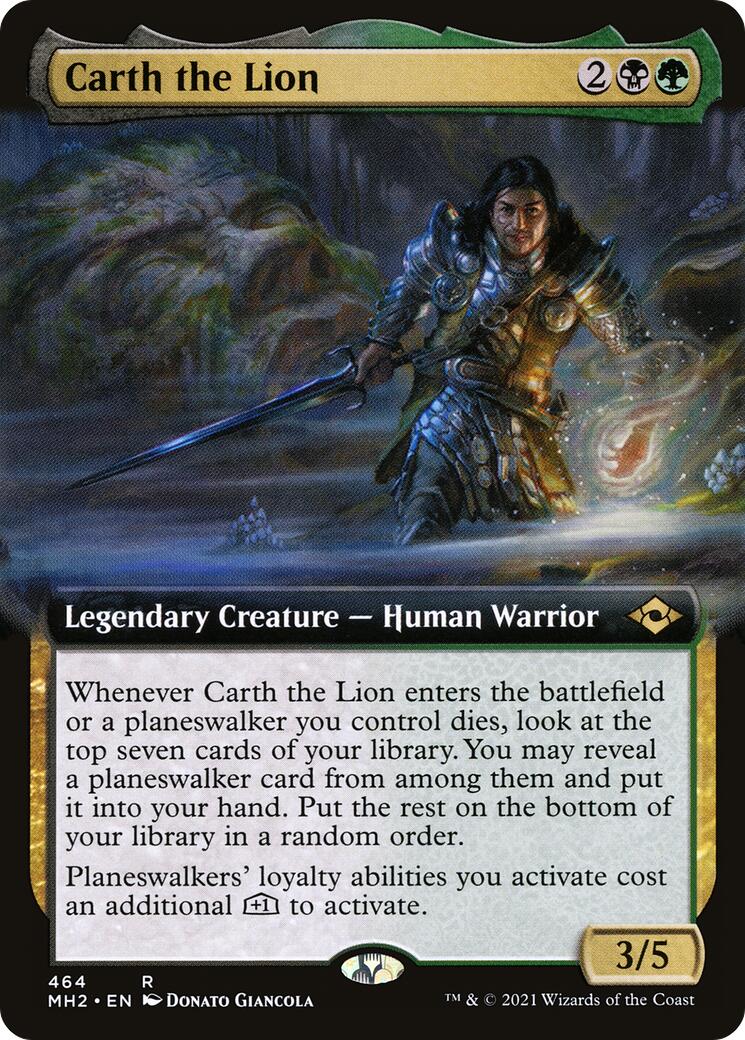 Carth the Lion (Extended Art) [MH2 - 464]