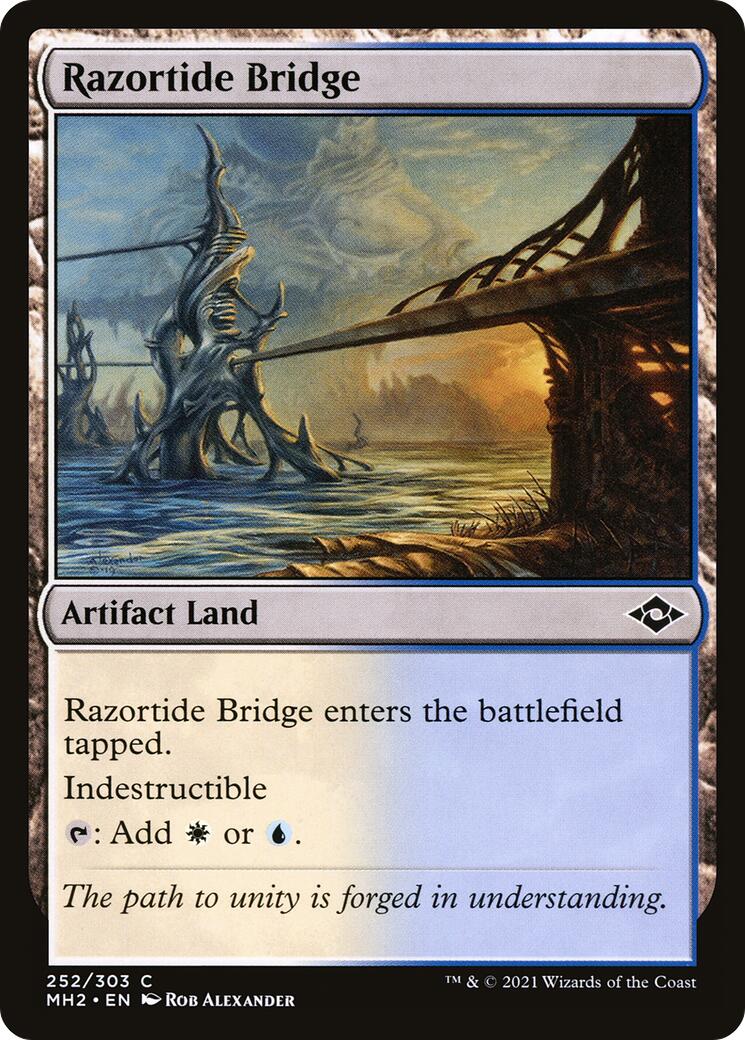 Razortide Bridge [MH2 - 252]