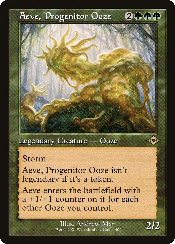 Aeve, Progenitor Ooze (Retro Frame) [MH2 - 409]