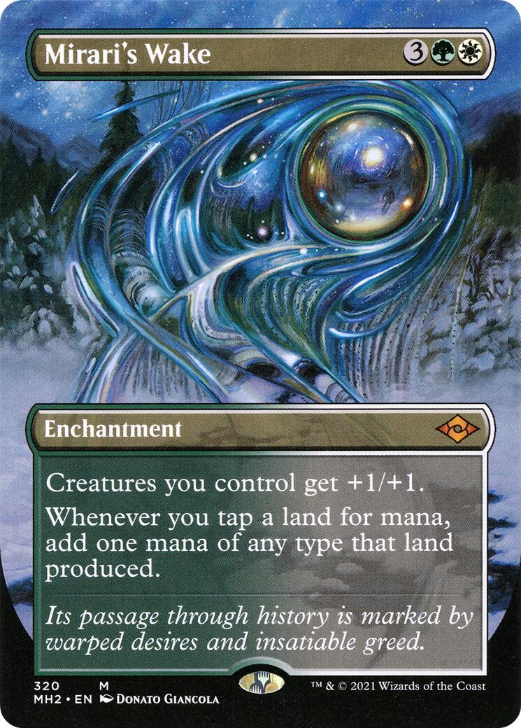 Mirari's Wake (Borderless) [MH2 - 320]