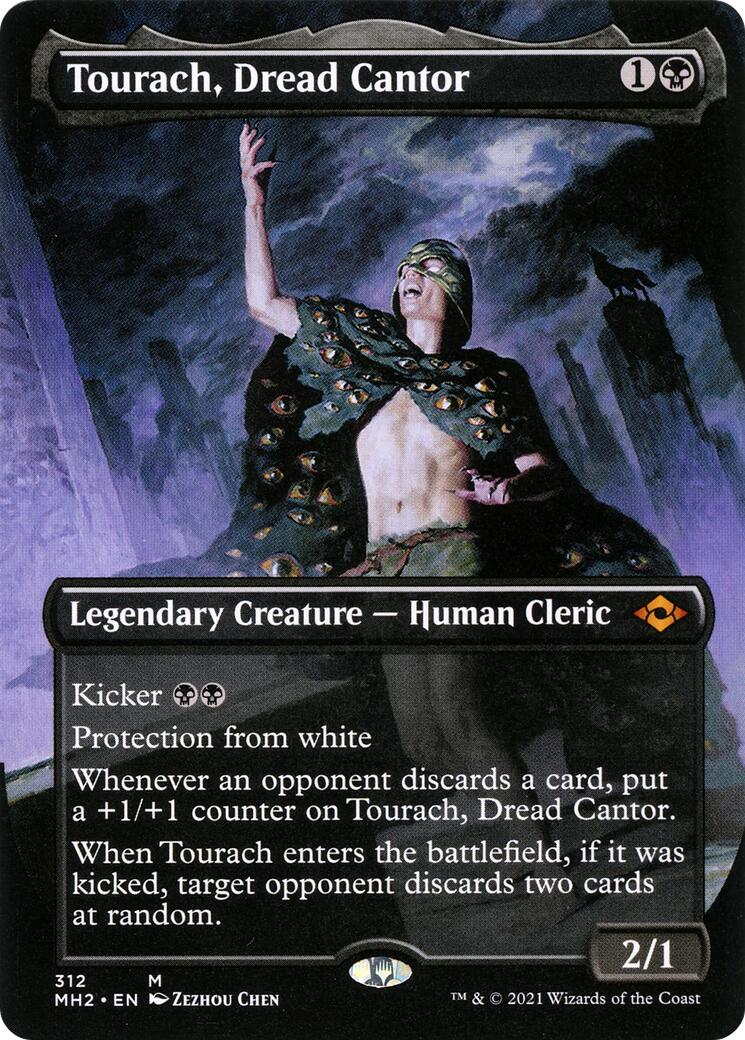 Tourach, Dread Cantor (Borderless) [MH2 - 312]