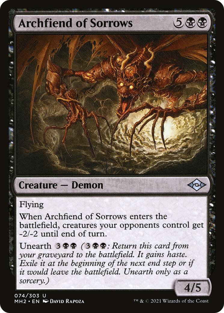 Archfiend of Sorrows [MH2 - 74]