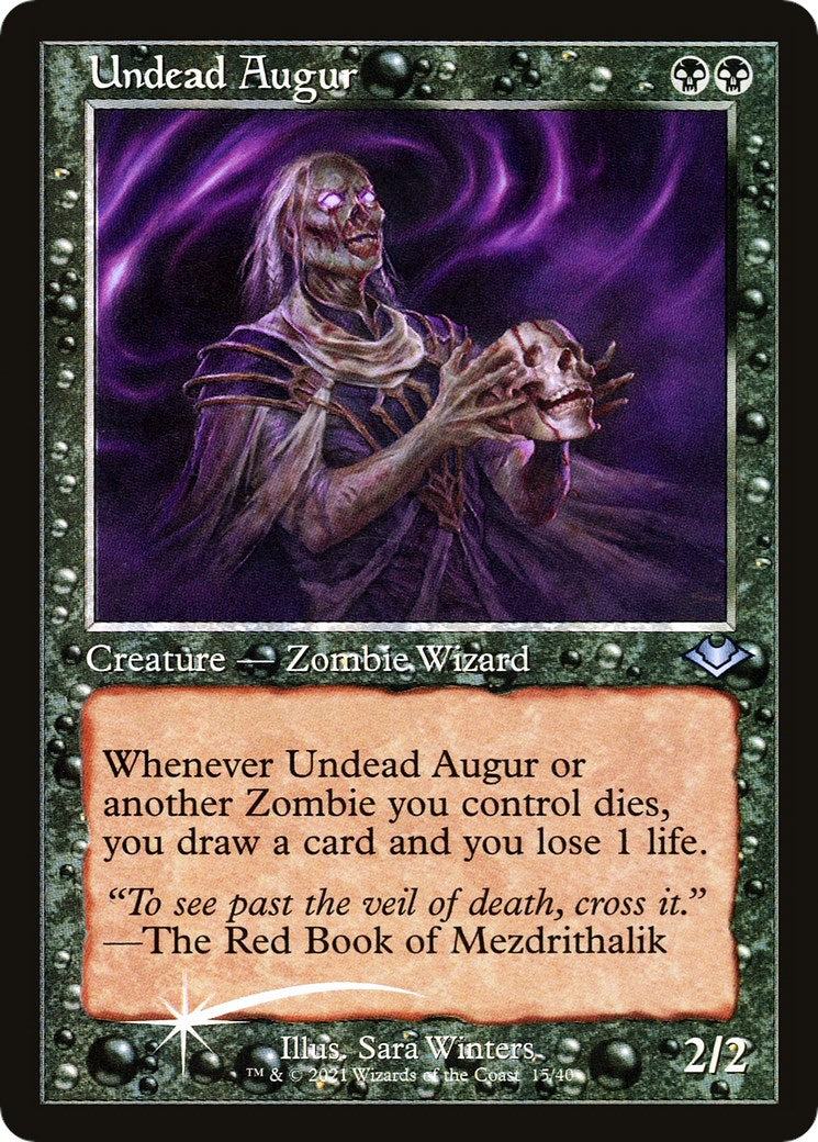 Undead Augur (Retro Frame) [MH1 - 15]