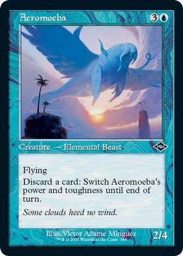 Aeromoeba (Retro Frame) (Foil Etched) [MH2 - 389]
