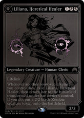 Liliana, Heretical Healer // Liliana, Defiant Necromancer [San Diego Comic-Con 2015] | The Clever Kobold