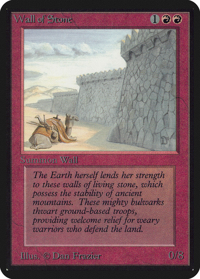 Wall of Stone [Alpha Edition] | The Clever Kobold