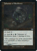 Talisman of Resilience (Retro Frame) (Foil Etched)