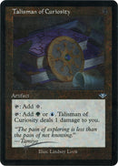 Talisman of Curiosity (Retro Frame) (Foil Etched)