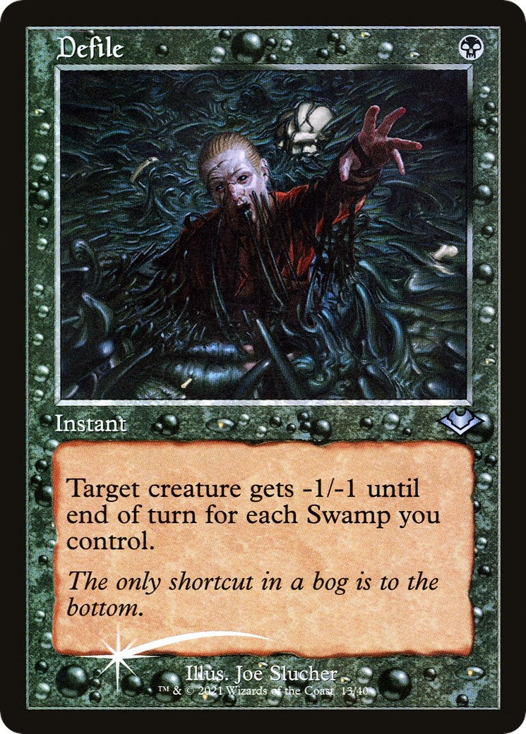 Defile (Retro Frame) [MH1 - 13]