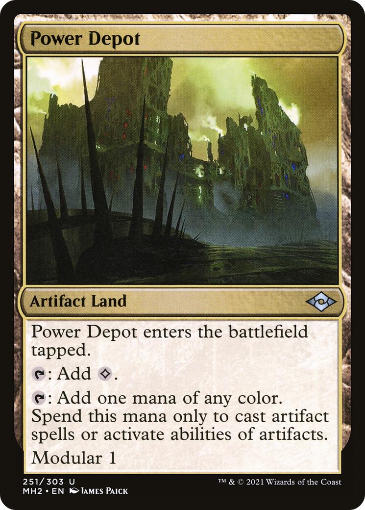 Power Depot [MH2 - 251]
