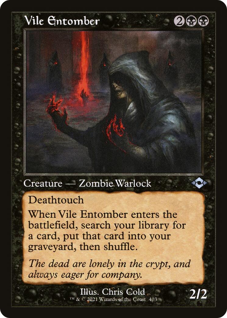Vile Entomber (Retro Frame) [MH2 - 403]