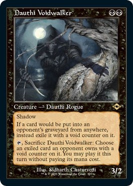 Dauthi Voidwalker (Retro Frame) (Foil Etched) [MH2 - 397]