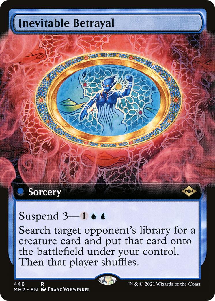 Inevitable Betrayal (Extended Art) [MH2 - 446]