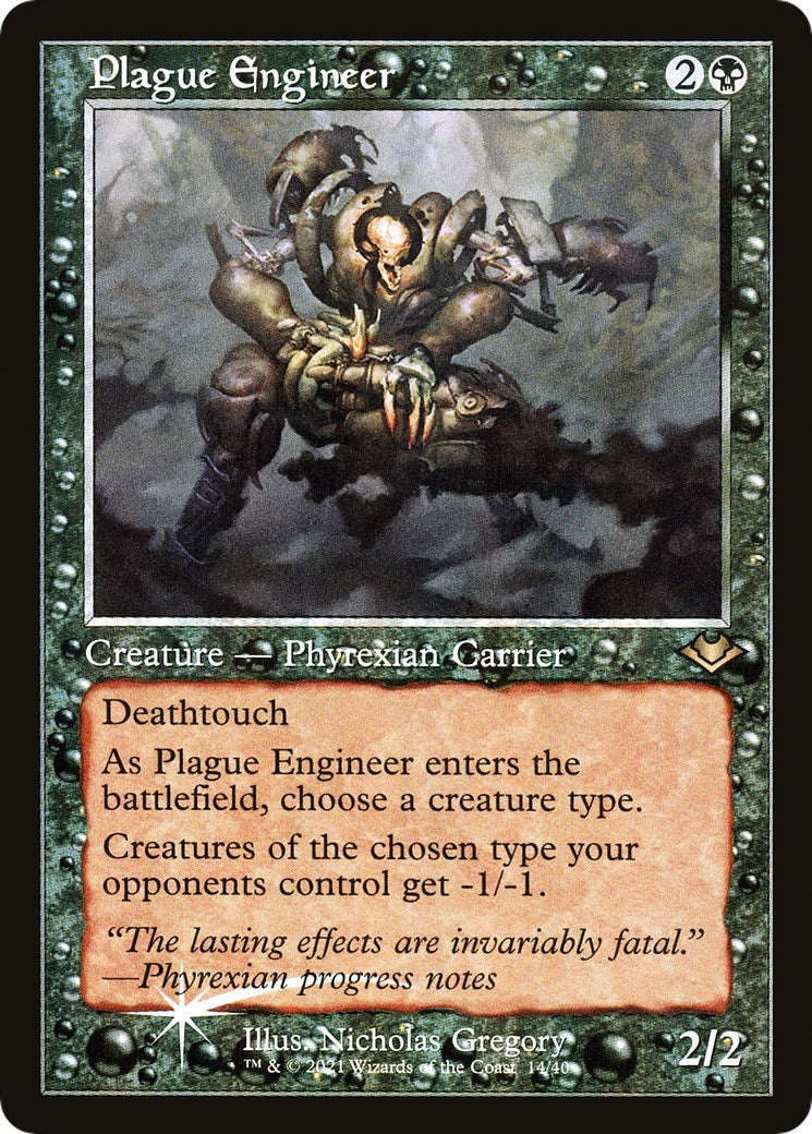Plague Engineer (Retro Frame) [MH1 - 14]