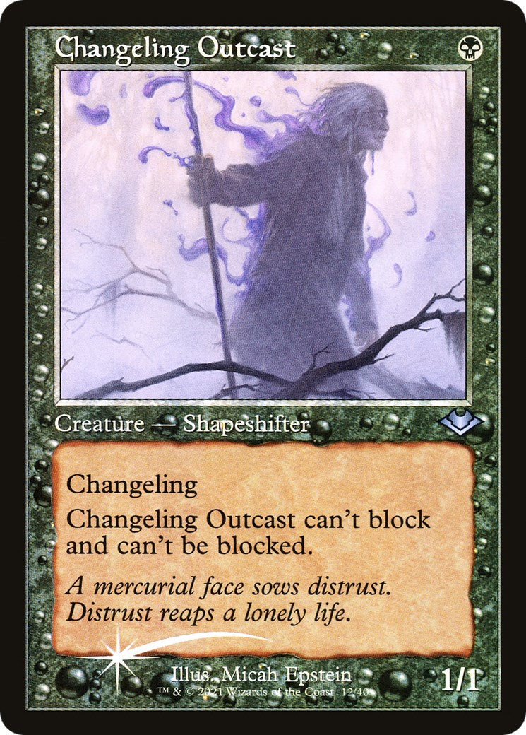 Changeling Outcast (Retro Frame) [MH1 - 12]