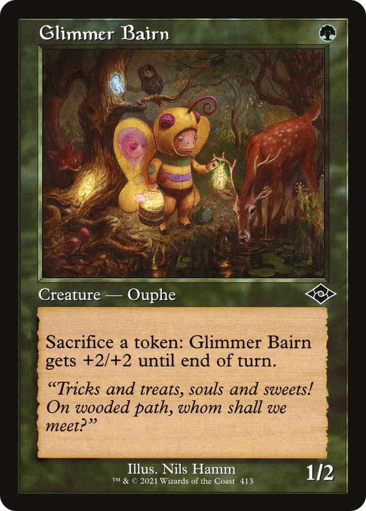 Glimmer Bairn (Retro Frame)