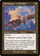 Ornithopter of Paradise (Retro Frame)