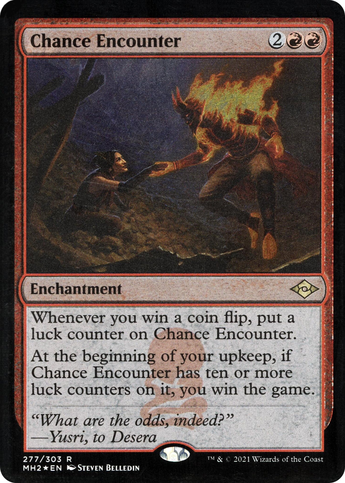 Chance Encounter (Foil Etched)