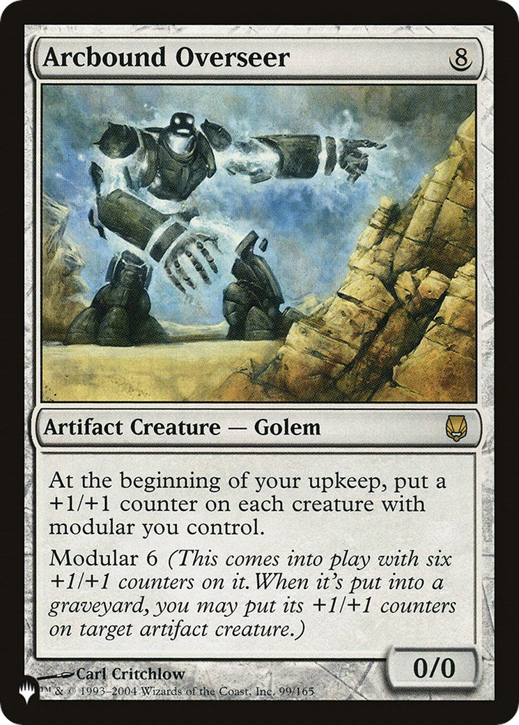 Arcbound Overseer [LIST - 99/165]