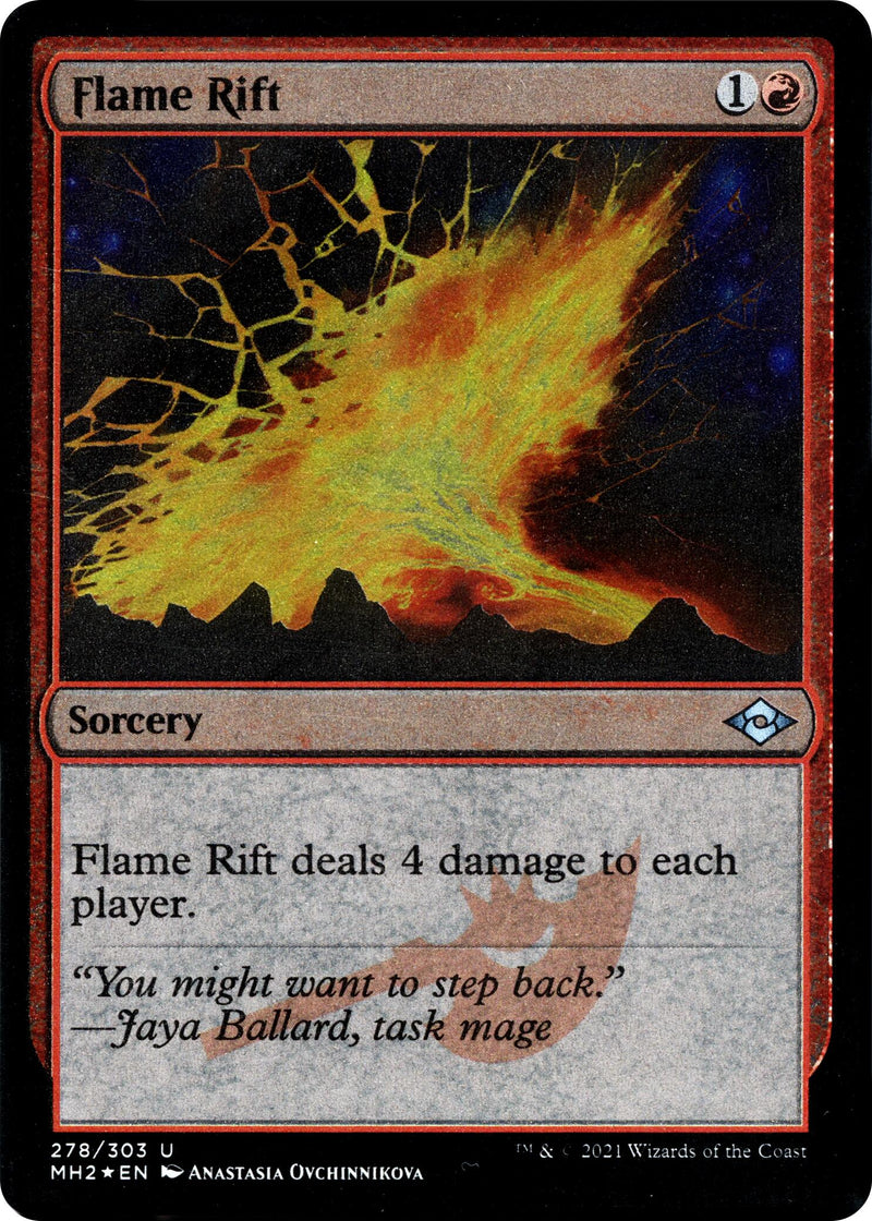 Flame Rift (Foil Etched) [MH2 - 278]