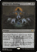 Patriarch's Bidding (Foil Etched)