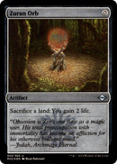 Zuran Orb (Foil Etched)