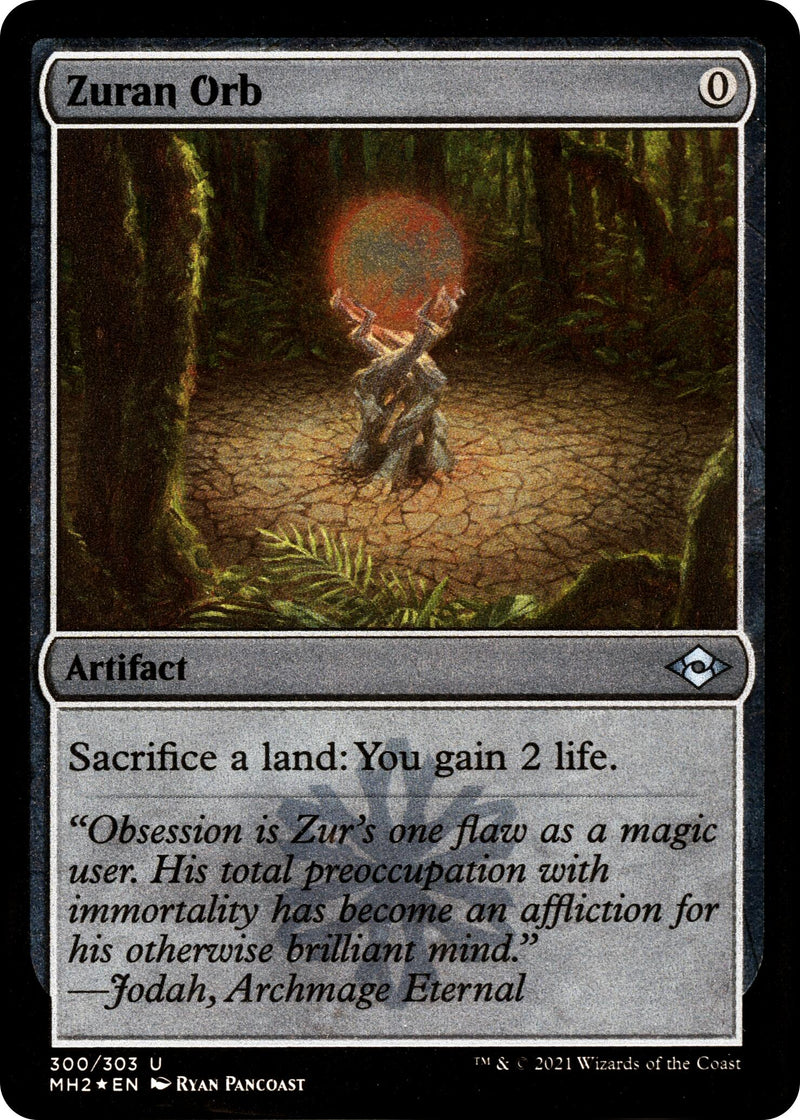 Zuran Orb (Foil Etched)