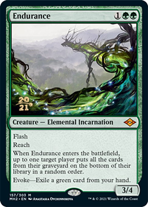 Endurance [PRE - 157]
