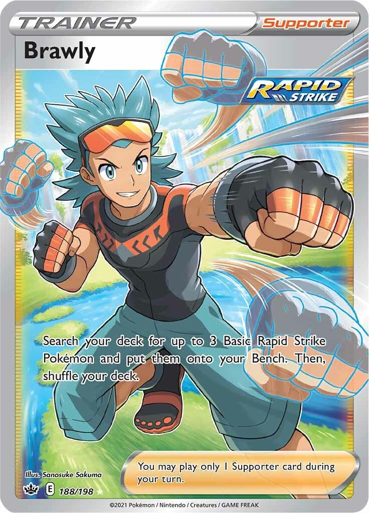 Brawly (Full Art) [SWSH06 - 188/198]