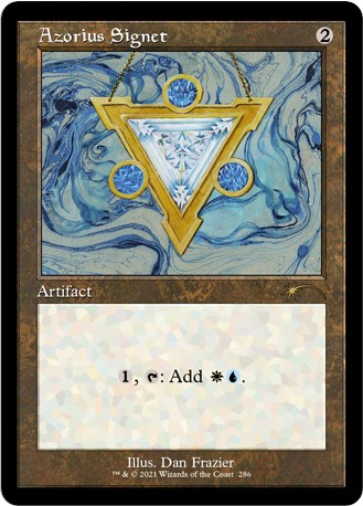 Azorius Signet [SLD - 286]
