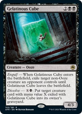 Gelatinous Cube [AFR - 105]